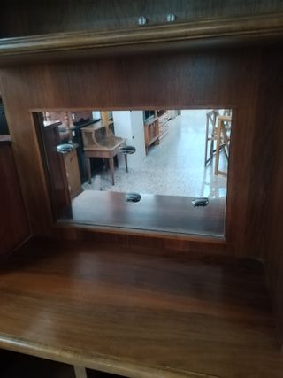 MUEBLE MADERA ANTIGUO