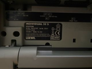 TV Loewe individual 32s