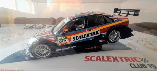 Scalextric Audi DTM Dekra 2019