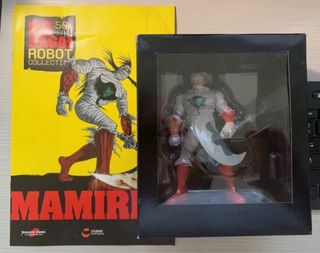 Go Nagai Mamìri Robot 