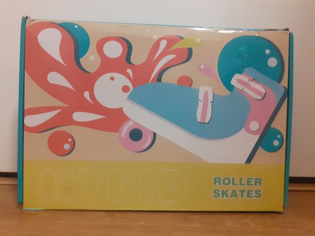 Patines Huky Kid 28-32, nuevos