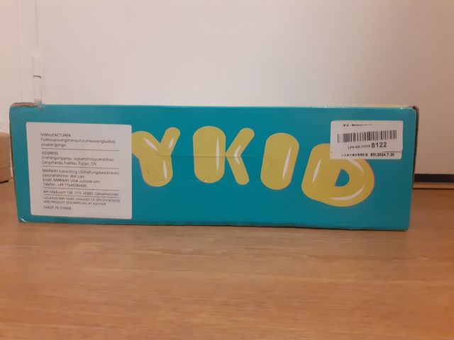 Patines Huky Kid 28-32, nuevos