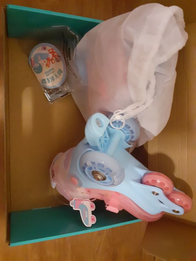 Patines Huky Kid 28-32, nuevos