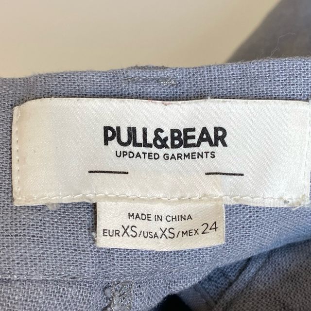 Pantalones Lino Gris - Elegantes