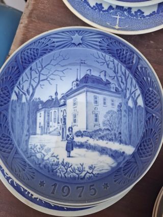 Targhe Royal Copenhagen vintage 1974-75