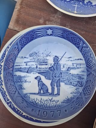 Targhe Royal Copenhagen vintage 1974-75