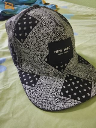 Gorra New York Black Codes