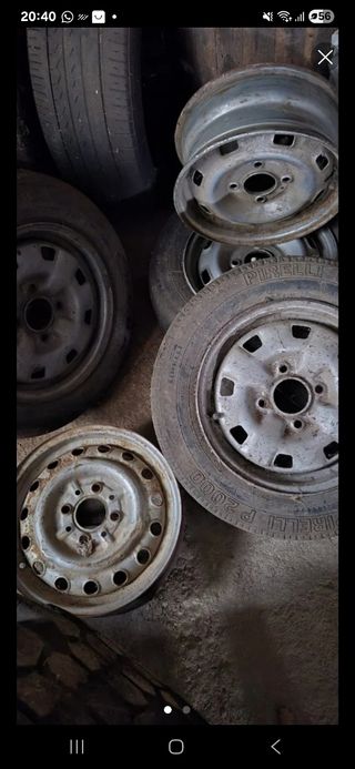 Llantas Peugeot 205
