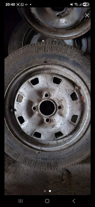 Llantas Peugeot 205

