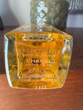 Chanel N°5 Eau de Toilette 100 ml 