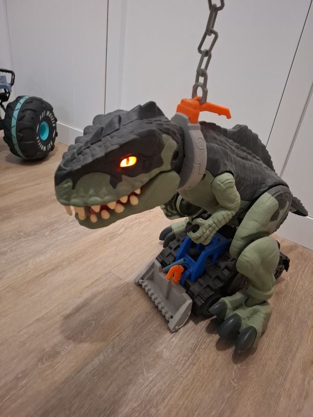 Giocattolo Dino-Excavator