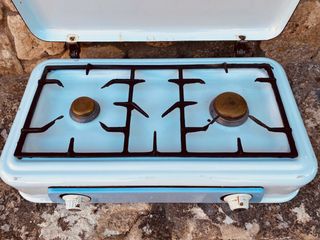 Hornillo Corbero vintage 2 fuegos