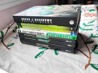 Lote Green Lantern. ECC. Planeta.