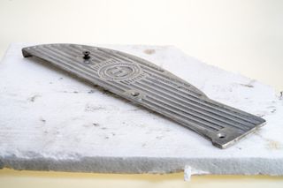 Embellecedor reposapiés Lambretta