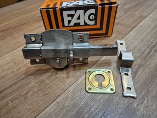 Cerradura FAC con cadena opcional 4 llaves