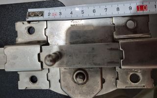 Cerradura FAC con cadena opcional 4 llaves