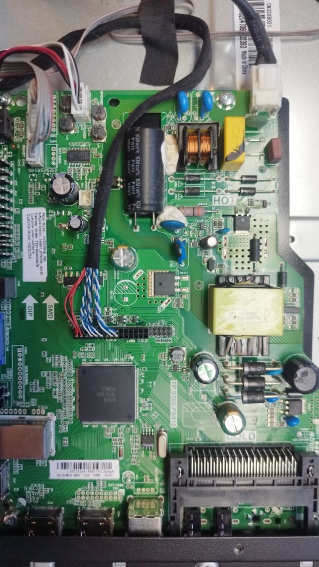 Repuestos TV TD Systems MODELO: K32DLT5H