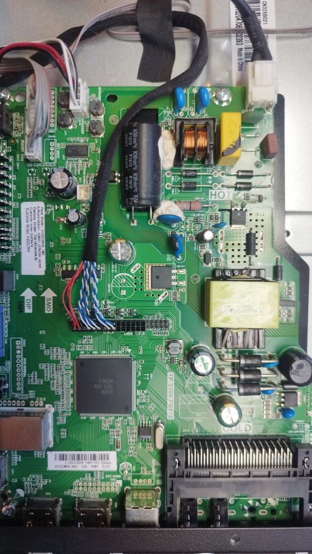 Repuestos TV TD Systems MODELO: K32DLT5H