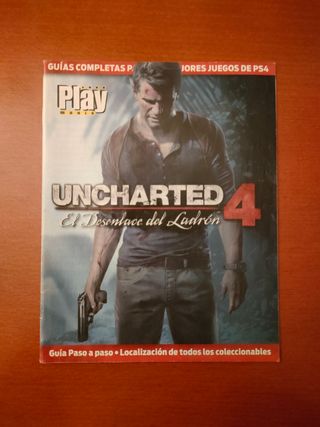 UNCHARTED 4 MINI GUIA