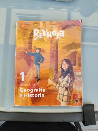 Geografía e Historia. 1 Secundaria. Revuela