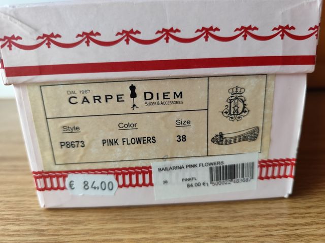 Bailarinas Carpe Diem - Talla 38