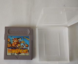 Donkey Kong para Gameboy versión japonesa