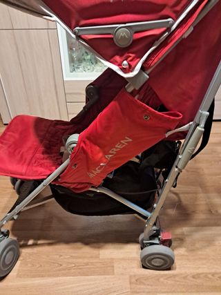 Silla paseo Maclaren Quest roja