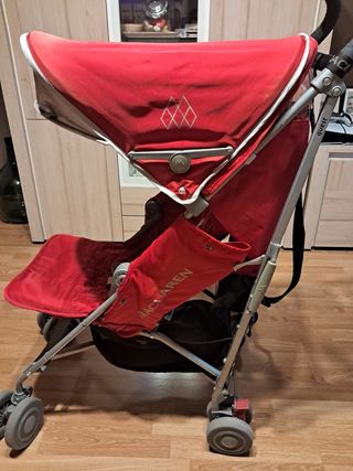 Silla paseo Maclaren Quest roja