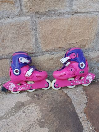 PATINES OXELO PLAY 3 NIÑA
NÚMERO DEL 26 AL 28
