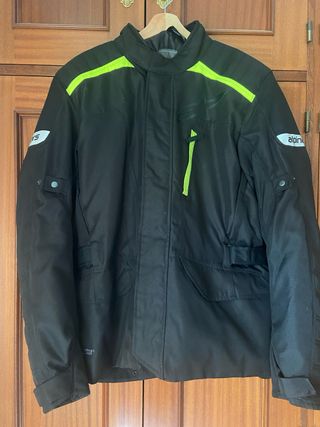 Chaqueta moto Alpinestars negra