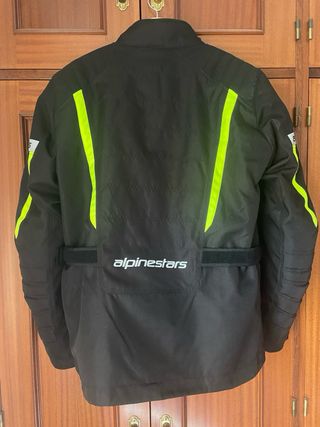Chaqueta moto Alpinestars negra