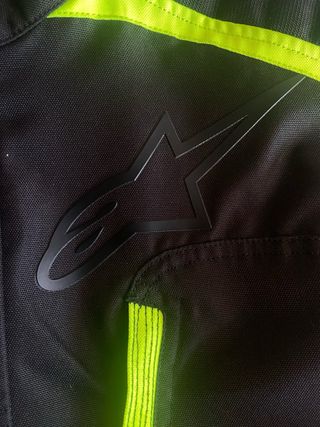 Chaqueta moto Alpinestars negra