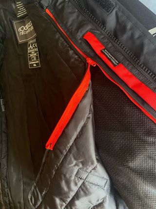 Chaqueta moto Alpinestars negra