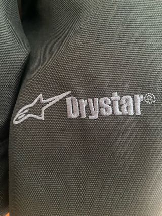 Chaqueta moto Alpinestars negra