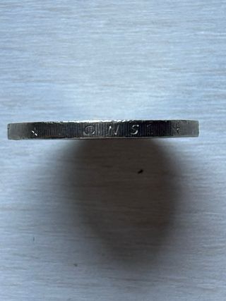 Moneda 2€ 10º Aniv. Euro