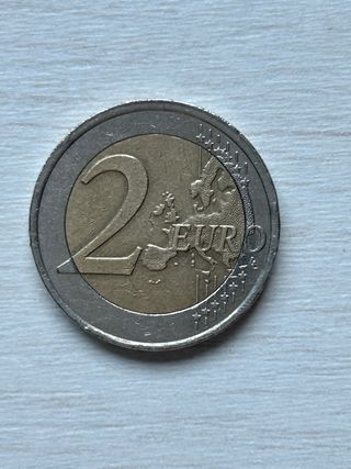 Moneda 2€ 10º Aniv. Euro