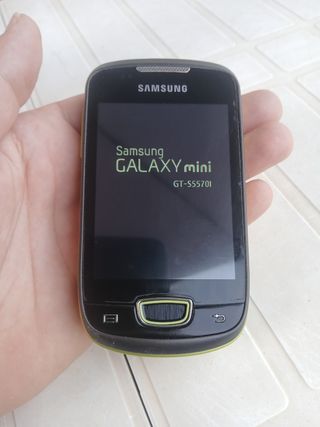 Samsung Galaxy mini - móvil