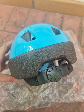 Casco nuevo BTWIN