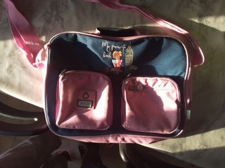 Bandolera escolar infantil 