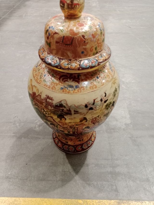 Jarrón porcelana Tibor China