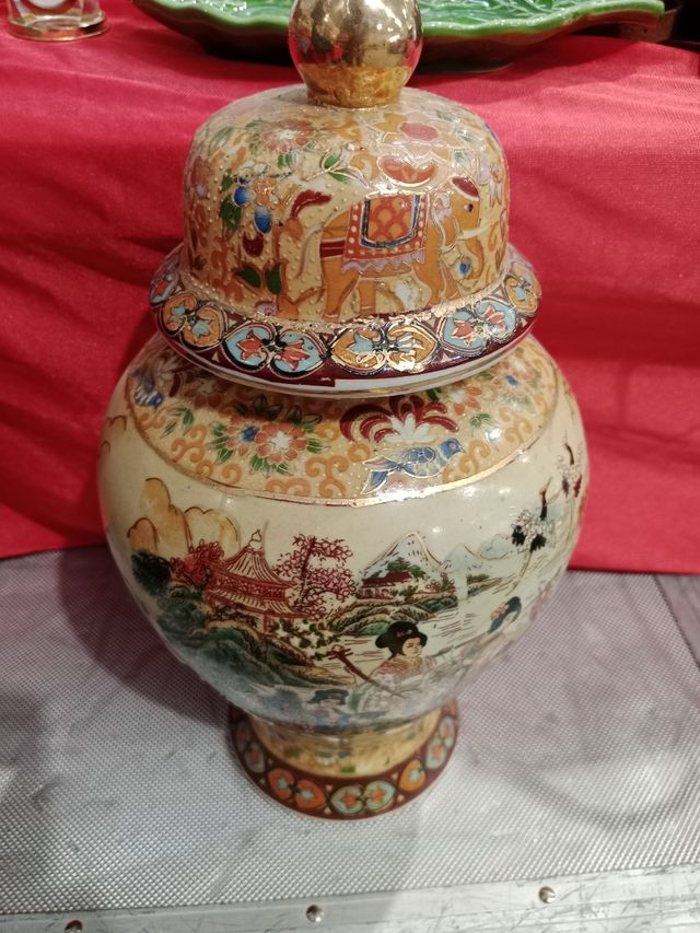 Jarrón porcelana Tibor China