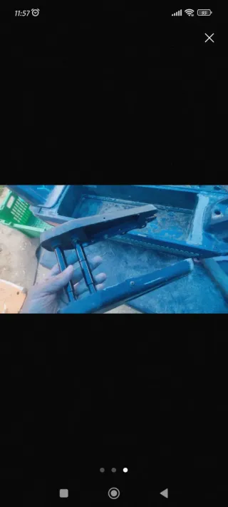 Horquilla trasera Patinete Cecotec Bongo Y