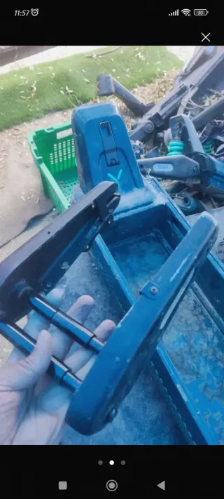 Horquilla trasera Patinete Cecotec Bongo Y