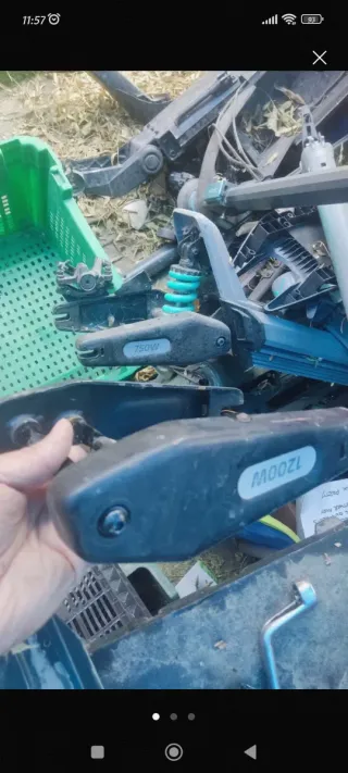 Horquilla trasera Patinete Cecotec Bongo Y