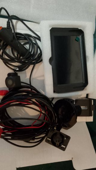 Monitor retrovisor para coche AHD P067 "inalámbri