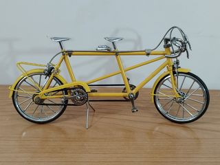 BICICLETA TÁNDEM MINIATURA
