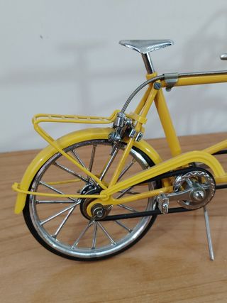 BICICLETA TÁNDEM MINIATURA
