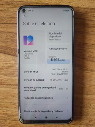 Xiaomi Redmi 9T - 5G - Viola