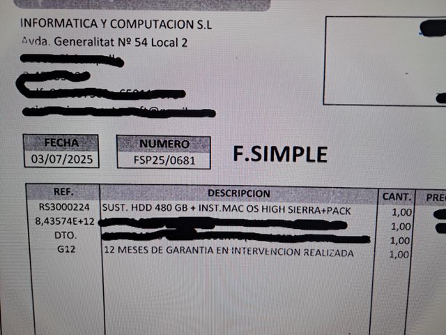 iMac 21,5" (2011) - Plata