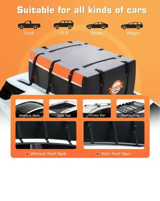 sailnovo portapacchi auto